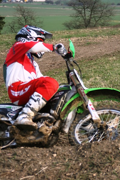 Trénink Racing-RM Rychnovek-Zvole 9.4.08